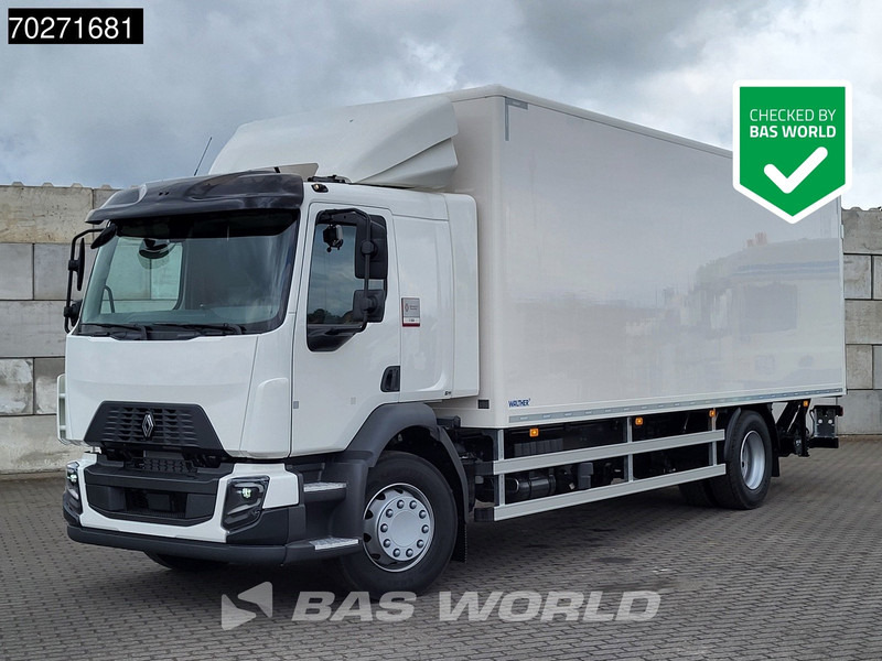 Renault D 280 4X2 NEW 19tonner 2000kg Ladebordwand Automatic ACC Euro 6 - Kamion sa zatvorenim sandukom: slika 1 Renault D 280 4X2 NEW 19tonner 2000kg Ladebordwand Automatic ACC Euro 6 - Kamion sa zatvorenim sandukom: slika 1