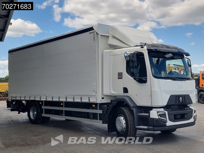 Renault D 280 4X2 NEW 19tons truck 2000kg Ladebordwand Automatic Euro 6 - Kamion sa ceradom: slika 3 Renault D 280 4X2 NEW 19tons truck 2000kg Ladebordwand Automatic Euro 6 - Kamion sa ceradom: slika 3