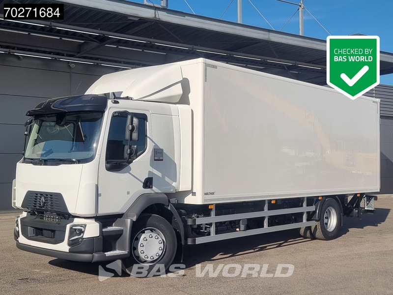 Renault D 320 4X2 NEW 19tonner 2000kg Ladebordwand Automatic ACC Euro 6 - Kamion sa zatvorenim sandukom: slika 1 Renault D 320 4X2 NEW 19tonner 2000kg Ladebordwand Automatic ACC Euro 6 - Kamion sa zatvorenim sandukom: slika 1