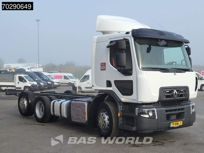 Renault D 380 6X2 NL-Truck chassis with APK Lift+Steering Axle Automatic Euro 6 - Kamion sa golom šasijom i zatvorenom kabinom: slika 3 Renault D 380 6X2 NL-Truck chassis with APK Lift+Steering Axle Automatic Euro 6 - Kamion sa golom šasijom i zatvorenom kabinom: slika 3