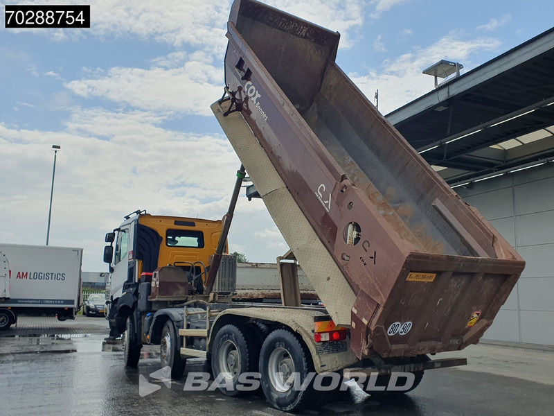Renault K 440 8X4 18m3 Retarder Big-Axle Steelsuspension Automatic Euro 6 - Istovarivač: slika 2 Renault K 440 8X4 18m3 Retarder Big-Axle Steelsuspension Automatic Euro 6 - Istovarivač: slika 2