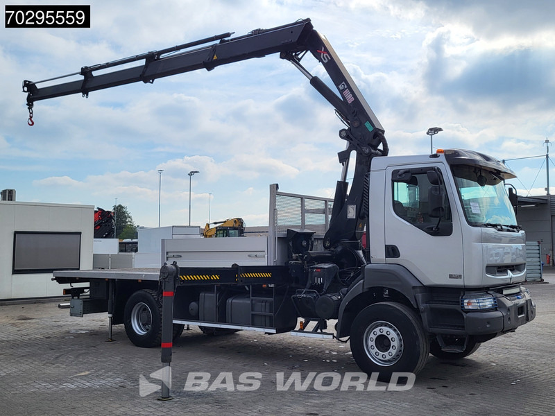 Renault Kerax 320 4X2 HIAB 288EP-3 HIPRO Crane Kran Steel suspension Manual Euro 3 - Kamion sa tovarnim sandukom, Kamion sa dizalicom: slika 5 Renault Kerax 320 4X2 HIAB 288EP-3 HIPRO Crane Kran Steel suspension Manual Euro 3 - Kamion sa tovarnim sandukom, Kamion sa dizalicom: slika 5