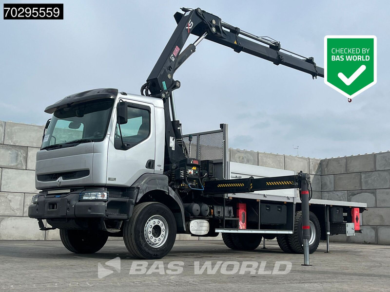 Renault Kerax 320 4X2 HIAB 288EP-3 HIPRO Crane Kran Steel suspension Manual Euro 3 - Kamion sa tovarnim sandukom, Kamion sa dizalicom: slika 1 Renault Kerax 320 4X2 HIAB 288EP-3 HIPRO Crane Kran Steel suspension Manual Euro 3 - Kamion sa tovarnim sandukom, Kamion sa dizalicom: slika 1