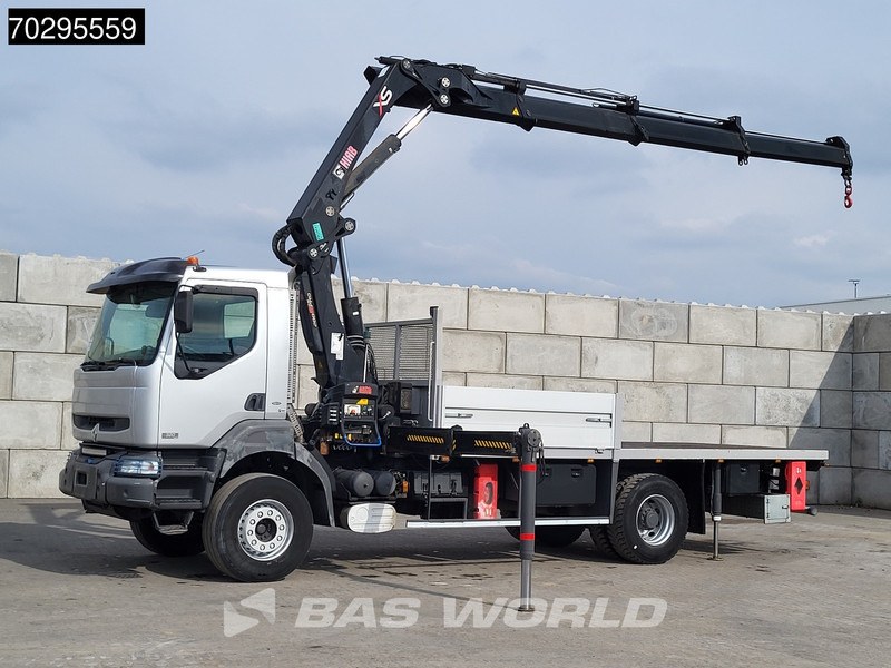 Renault Kerax 320 4X2 HIAB 288EP-3 HIPRO Crane Kran Steel suspension Manual Euro 3 - Kamion sa tovarnim sandukom, Kamion sa dizalicom: slika 3 Renault Kerax 320 4X2 HIAB 288EP-3 HIPRO Crane Kran Steel suspension Manual Euro 3 - Kamion sa tovarnim sandukom, Kamion sa dizalicom: slika 3