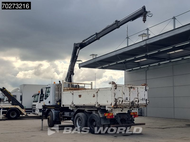 Renault Kerax 360 6X4 Hiab 144 B-2 Hiduo Kran Manual Big-Axle Steelsuspension Euro 3 - Istovarivač, Kamion sa dizalicom: slika 2 Renault Kerax 360 6X4 Hiab 144 B-2 Hiduo Kran Manual Big-Axle Steelsuspension Euro 3 - Istovarivač, Kamion sa dizalicom: slika 2