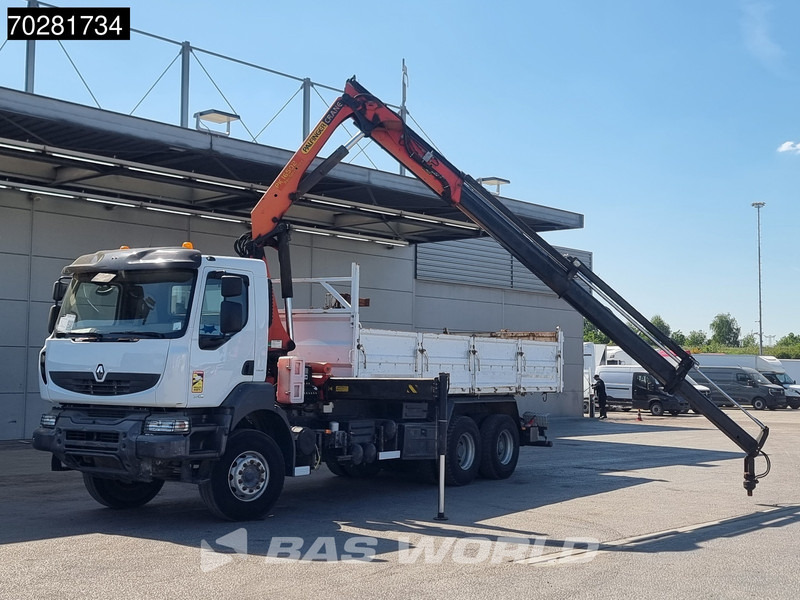 Renault Kerax 370 6X4 Palfinger PK16502 Kran Crane Big-Axle Steel suspension Euro 4 - Istovarivač, Kamion sa dizalicom: slika 5 Renault Kerax 370 6X4 Palfinger PK16502 Kran Crane Big-Axle Steel suspension Euro 4 - Istovarivač, Kamion sa dizalicom: slika 5