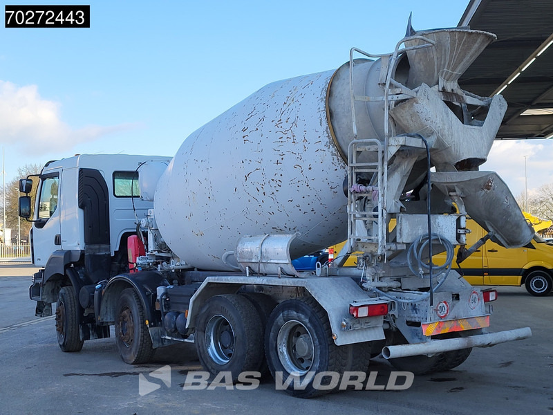 Renault Kerax 370 8X4 9m3 Mixer Manual Steelsuspension Euro4 - Mikser za beton: slika 2 Renault Kerax 370 8X4 9m3 Mixer Manual Steelsuspension Euro4 - Mikser za beton: slika 2