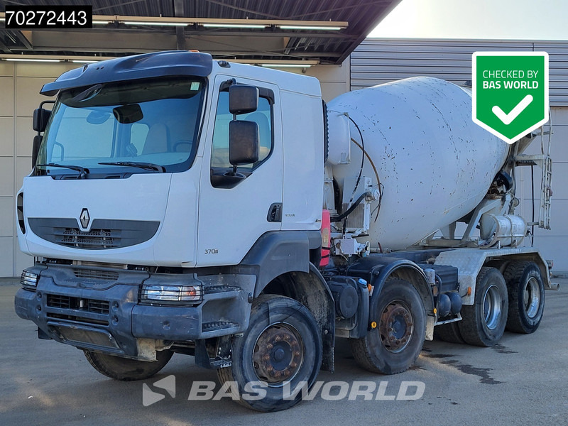 Renault Kerax 370 8X4 9m3 Mixer Manual Steelsuspension Euro4 - Mikser za beton: slika 1 Renault Kerax 370 8X4 9m3 Mixer Manual Steelsuspension Euro4 - Mikser za beton: slika 1