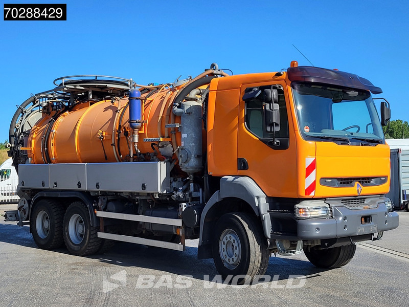 Renault Kerax 400 6X4 13m3 Kolkenzuiger Manual Big-Axle Euro 3 - Vakuumska cisterna: slika 3 Renault Kerax 400 6X4 13m3 Kolkenzuiger Manual Big-Axle Euro 3 - Vakuumska cisterna: slika 3