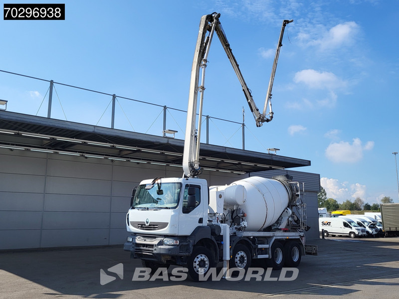 Renault Kerax 410 8X4 Mecbo PUMI 24 Mtr 7m3 mixer Automatic Euro 4 - Auto pumpa za beton: slika 3 Renault Kerax 410 8X4 Mecbo PUMI 24 Mtr 7m3 mixer Automatic Euro 4 - Auto pumpa za beton: slika 3