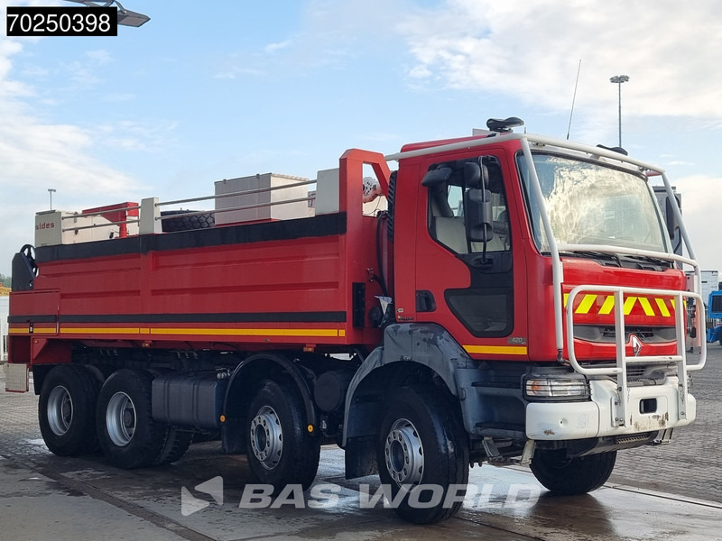 Renault Kerax 420 8X4 SIDES 14.500ltr Fire truck Manual Retarder Euro 3 - Vatrogasni kamion: slika 5 Renault Kerax 420 8X4 SIDES 14.500ltr Fire truck Manual Retarder Euro 3 - Vatrogasni kamion: slika 5