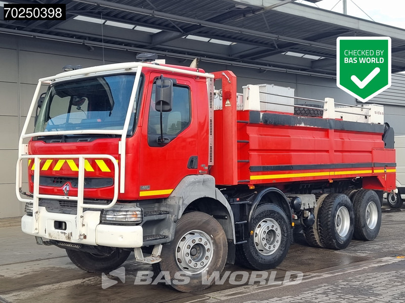 Renault Kerax 420 8X4 SIDES 14.500ltr Fire truck Manual Retarder Euro 3 - Vatrogasni kamion: slika 1 Renault Kerax 420 8X4 SIDES 14.500ltr Fire truck Manual Retarder Euro 3 - Vatrogasni kamion: slika 1