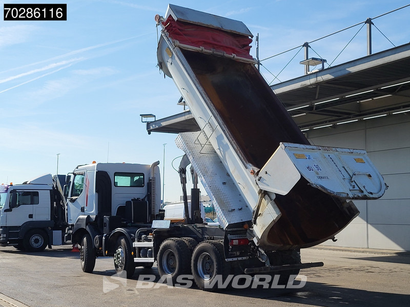 Renault Kerax 430 8X4 16m3 tipper Retarder Big-Axle steel suspension automatic Euro 5 - Istovarivač: slika 3 Renault Kerax 430 8X4 16m3 tipper Retarder Big-Axle steel suspension automatic Euro 5 - Istovarivač: slika 3