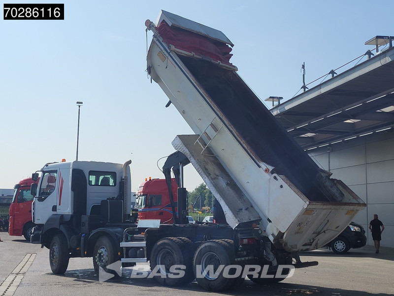 Renault Kerax 430 8X4 16m3 tipper Retarder Big-Axle steel suspension automatic Euro 5 - Istovarivač: slika 2 Renault Kerax 430 8X4 16m3 tipper Retarder Big-Axle steel suspension automatic Euro 5 - Istovarivač: slika 2