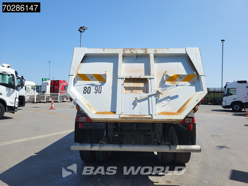 Renault Kerax 460 8X4 17m3 tipper Automatic Big-Axle Retarder Steel suspension Euro 5 - Istovarivač: slika 5 Renault Kerax 460 8X4 17m3 tipper Automatic Big-Axle Retarder Steel suspension Euro 5 - Istovarivač: slika 5