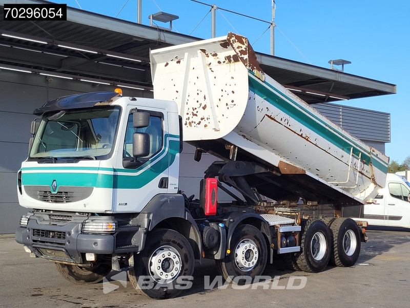 Renault Kerax 460 8X4 Steel Tipper Retarder Big-Axle Steelsuspension Euro 5 - Istovarivač: slika 3 Renault Kerax 460 8X4 Steel Tipper Retarder Big-Axle Steelsuspension Euro 5 - Istovarivač: slika 3