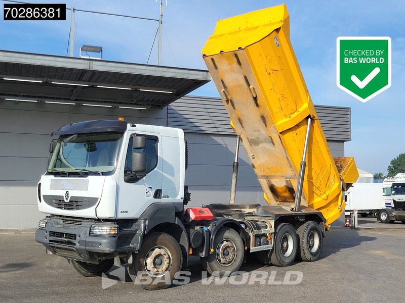 Renault Kerax 480 8X4 16m3 tipper Retarder Optibrake+ Big-Axle Steelsuspension Euro 5 - Istovarivač: slika 1 Renault Kerax 480 8X4 16m3 tipper Retarder Optibrake+ Big-Axle Steelsuspension Euro 5 - Istovarivač: slika 1