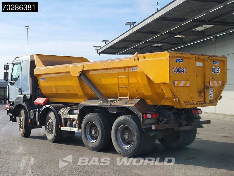 Istovarivač Renault Kerax 480 8X4 16m3 tipper Retarder Optibrake+ Big-Axle Steelsuspension Euro 5: slika 7