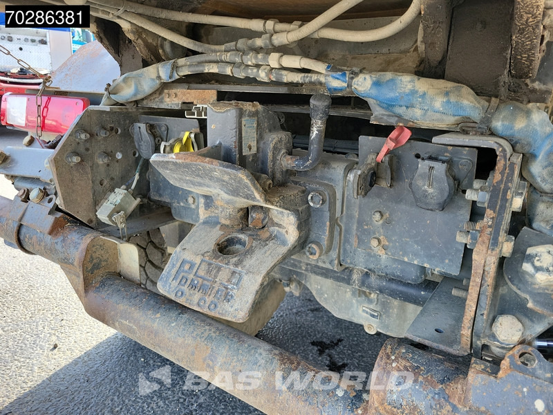 Istovarivač Renault Kerax 480 8X4 16m3 tipper Retarder Optibrake+ Big-Axle Steelsuspension Euro 5: slika 20