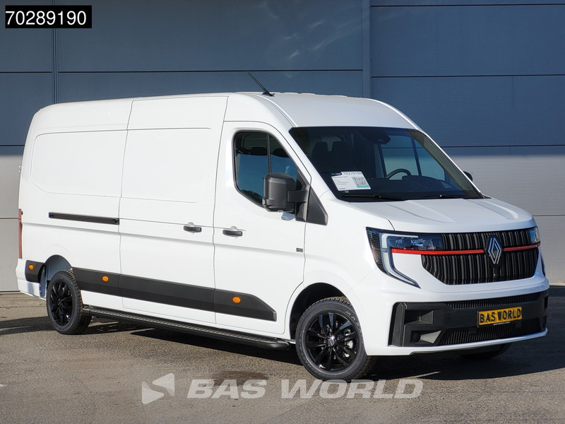 Furgon novi Renault Master 130pk 2025model L3H2 Special Edition LED Imperiaal 17 inch Velgen Airco Cruise Camera Carplay Parkeersensoren L3 12m3 A/C Cruise contr: slika 18