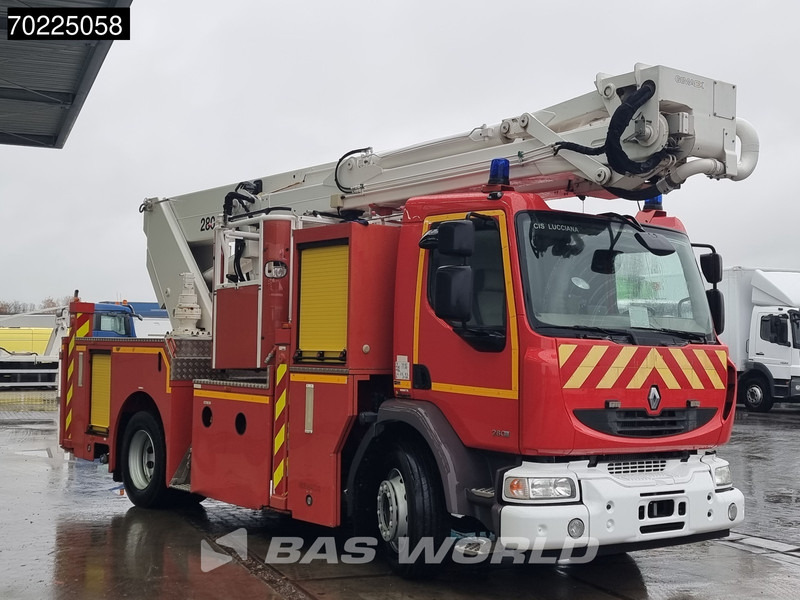 Renault Midlum 280 4X2 Superstructure not working! Manual Feuerwehr - Vatrogasni kamion: slika 5 Renault Midlum 280 4X2 Superstructure not working! Manual Feuerwehr - Vatrogasni kamion: slika 5