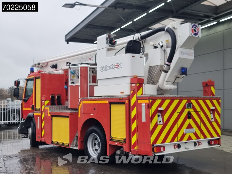 Renault Midlum 280 4X2 Superstructure not working! Manual Feuerwehr - Vatrogasni kamion: slika 2 Renault Midlum 280 4X2 Superstructure not working! Manual Feuerwehr - Vatrogasni kamion: slika 2