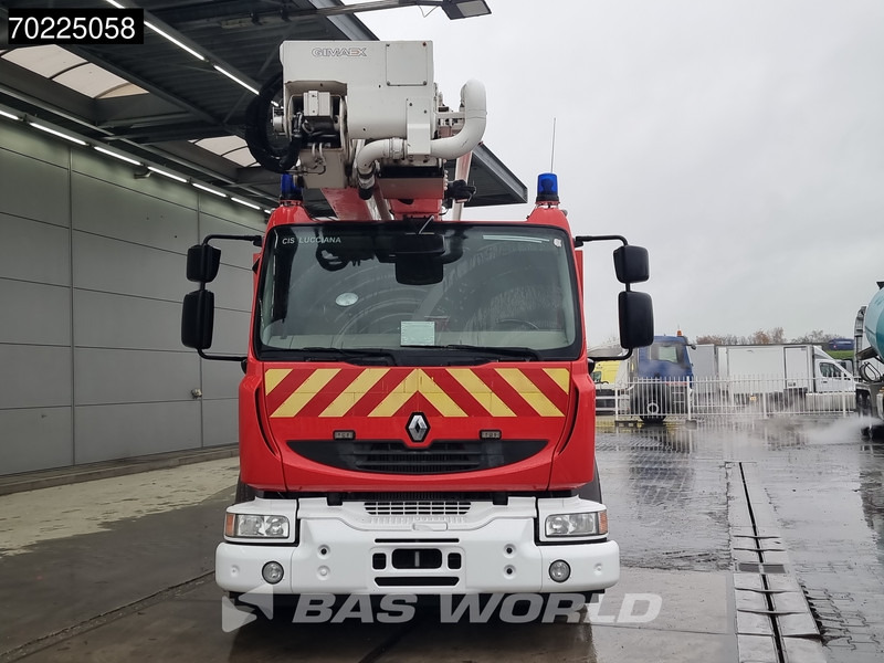 Renault Midlum 280 4X2 Superstructure not working! Manual Feuerwehr - Vatrogasni kamion: slika 3 Renault Midlum 280 4X2 Superstructure not working! Manual Feuerwehr - Vatrogasni kamion: slika 3