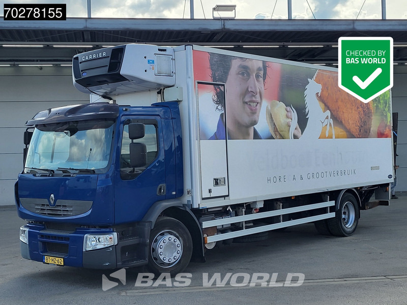 Renault Premium 280 4X2 19.5t NL-Truck Carrier Supra 950 Mt damaged Ladebordwand Euro 4 - Hladnjača: slika 1 Renault Premium 280 4X2 19.5t NL-Truck Carrier Supra 950 Mt damaged Ladebordwand Euro 4 - Hladnjača: slika 1