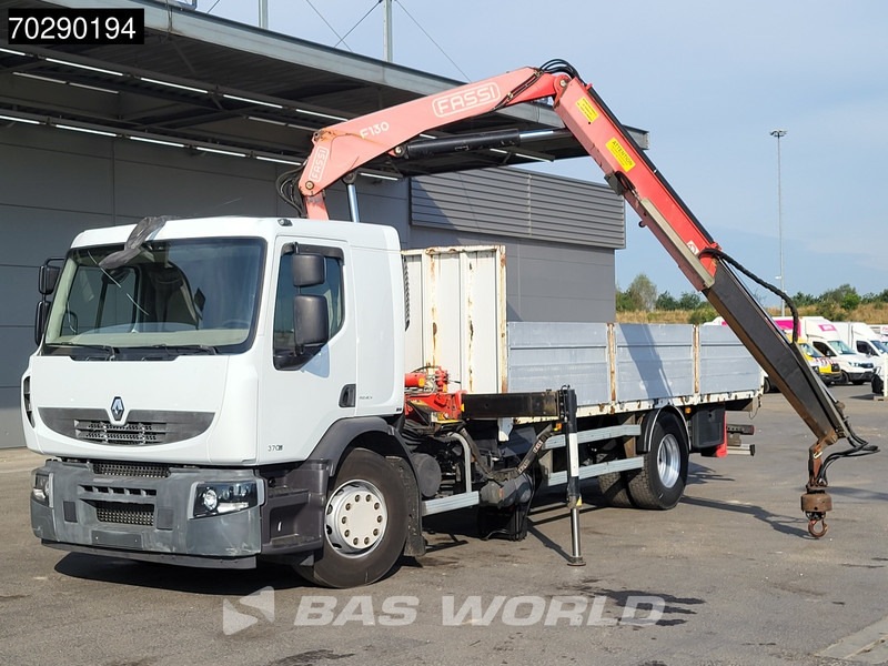 Renault Premium 370 4X2 Fassi F130A.21 Crane Manual Euro 4 - Kamion sa tovarnim sandukom, Kamion sa dizalicom: slika 3 Renault Premium 370 4X2 Fassi F130A.21 Crane Manual Euro 4 - Kamion sa tovarnim sandukom, Kamion sa dizalicom: slika 3