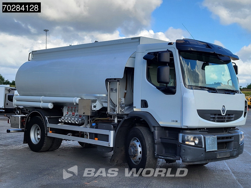 Renault Premium 380 4X4 4x4 14.000 Liter Fuel tanker 6 compartments ADR Hydrodrive Euro 5 - Kamion cisterna: slika 3 Renault Premium 380 4X4 4x4 14.000 Liter Fuel tanker 6 compartments ADR Hydrodrive Euro 5 - Kamion cisterna: slika 3