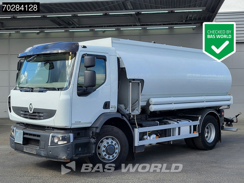 Renault Premium 380 4X4 4x4 14.000 Liter Fuel tanker 6 compartments ADR Hydrodrive Euro 5 - Kamion cisterna: slika 1 Renault Premium 380 4X4 4x4 14.000 Liter Fuel tanker 6 compartments ADR Hydrodrive Euro 5 - Kamion cisterna: slika 1