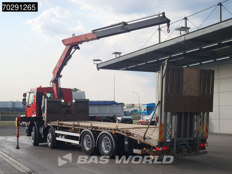 Renault Premium 380 8X4 Fassi F165A.2.22 Crane Kran Hydraulic Ramp Lift-Axle Euro 5 - Kamion sa tovarnim sandukom, Kamion sa dizalicom: slika 2 Renault Premium 380 8X4 Fassi F165A.2.22 Crane Kran Hydraulic Ramp Lift-Axle Euro 5 - Kamion sa tovarnim sandukom, Kamion sa dizalicom: slika 2