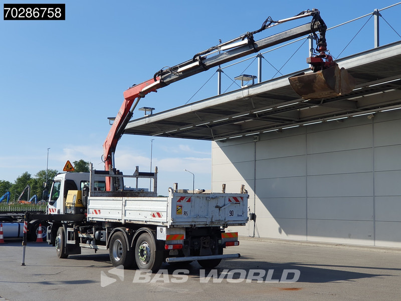Renault Premium 380 Premium 6X2 Fassi F150A23 Crane Remote Tipper Manual Euro 5 - Istovarivač, Kamion sa dizalicom: slika 2 Renault Premium 380 Premium 6X2 Fassi F150A23 Crane Remote Tipper Manual Euro 5 - Istovarivač, Kamion sa dizalicom: slika 2