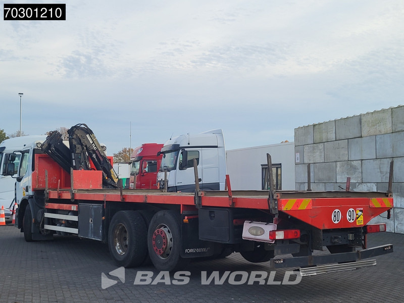 Renault Premium 410 6X2 Terex 120.2E - A3L Kran Crane Lift-Axle Manual Euro 5 - Kamion sa tovarnim sandukom, Kamion sa dizalicom: slika 2 Renault Premium 410 6X2 Terex 120.2E - A3L Kran Crane Lift-Axle Manual Euro 5 - Kamion sa tovarnim sandukom, Kamion sa dizalicom: slika 2