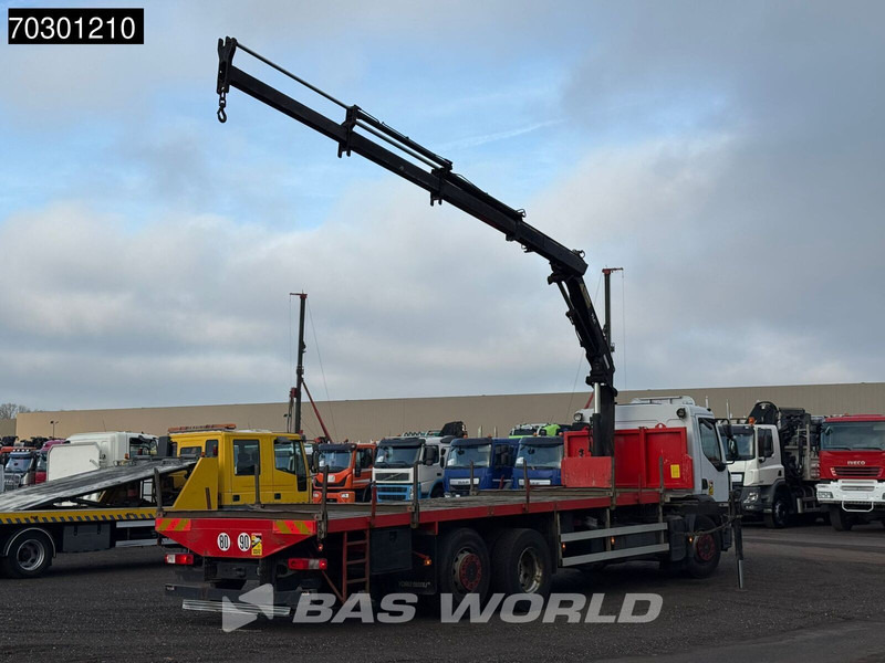 Renault Premium 410 6X2 Terex 120.2E - A3L Kran Crane Lift-Axle Manual Euro 5 - Kamion sa tovarnim sandukom, Kamion sa dizalicom: slika 2 Renault Premium 410 6X2 Terex 120.2E - A3L Kran Crane Lift-Axle Manual Euro 5 - Kamion sa tovarnim sandukom, Kamion sa dizalicom: slika 2