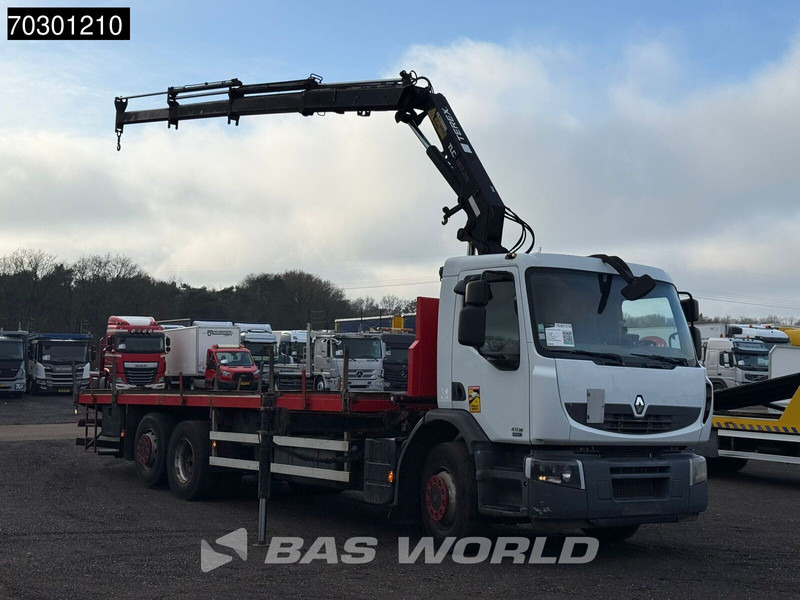 Renault Premium 410 6X2 Terex 120.2E - A3L Kran Crane Lift-Axle Manual Euro 5 - Kamion sa tovarnim sandukom, Kamion sa dizalicom: slika 3 Renault Premium 410 6X2 Terex 120.2E - A3L Kran Crane Lift-Axle Manual Euro 5 - Kamion sa tovarnim sandukom, Kamion sa dizalicom: slika 3