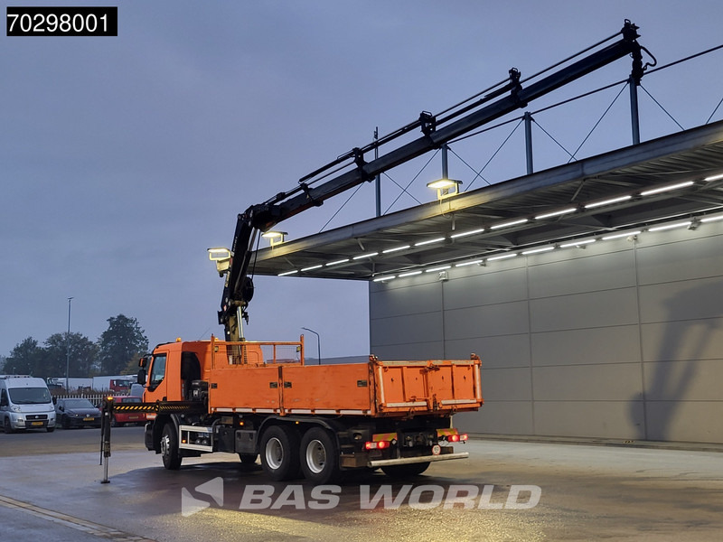 Renault Premium 430 Lander 6X4 HIAB 211 EP-4 Crane Tipper Big-Axle Automatic Euro 5 - Istovarivač, Kamion sa dizalicom: slika 3 Renault Premium 430 Lander 6X4 HIAB 211 EP-4 Crane Tipper Big-Axle Automatic Euro 5 - Istovarivač, Kamion sa dizalicom: slika 3