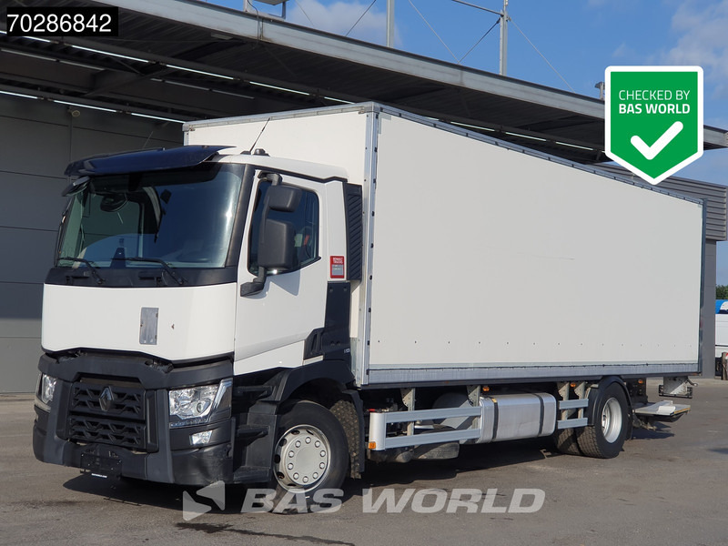 Renault T 380 4X2 19tonner Palfinger Ladebordwand Automatic Euro 6 - Kamion sa zatvorenim sandukom: slika 1 Renault T 380 4X2 19tonner Palfinger Ladebordwand Automatic Euro 6 - Kamion sa zatvorenim sandukom: slika 1