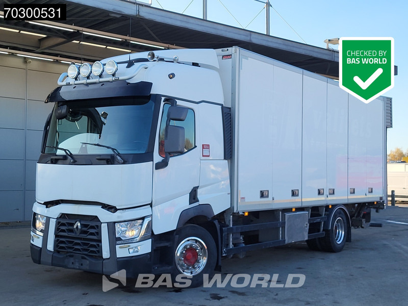 Renault T 380 4X2 21 Tons Full Air 2t Tailgate Euro 6 - Kamion sa zatvorenim sandukom: slika 1 Renault T 380 4X2 21 Tons Full Air 2t Tailgate Euro 6 - Kamion sa zatvorenim sandukom: slika 1