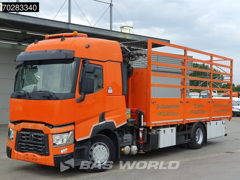 Renault T 380 4X2 Palfinger PK18002-EH Kran Crane Retarder Standklima Euro 6 - Kamion sa tovarnim sandukom, Kamion sa dizalicom: slika 2 Renault T 380 4X2 Palfinger PK18002-EH Kran Crane Retarder Standklima Euro 6 - Kamion sa tovarnim sandukom, Kamion sa dizalicom: slika 2