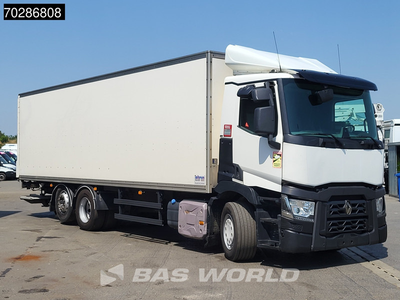 Renault T 380 6X2 2500kg Ladebordwand Automatic Navi Euro 6 - Kamion sa zatvorenim sandukom: slika 3 Renault T 380 6X2 2500kg Ladebordwand Automatic Navi Euro 6 - Kamion sa zatvorenim sandukom: slika 3
