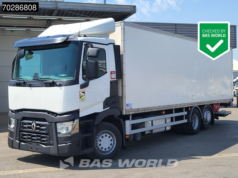 Renault T 380 6X2 2500kg Ladebordwand Automatic Navi Euro 6 - Kamion sa zatvorenim sandukom: slika 1 Renault T 380 6X2 2500kg Ladebordwand Automatic Navi Euro 6 - Kamion sa zatvorenim sandukom: slika 1