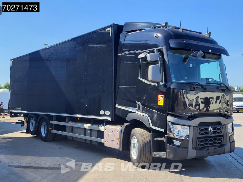 Renault T 380 6X2 Liftachse Ladebordwand Automatic ACC Euro 6 - Kamion sa zatvorenim sandukom: slika 3 Renault T 380 6X2 Liftachse Ladebordwand Automatic ACC Euro 6 - Kamion sa zatvorenim sandukom: slika 3