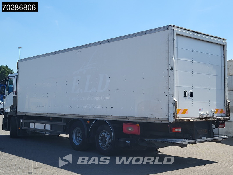 Renault T 380 T 6X2 Ladebordwand Liftachse Hartholz-Boden Euro 6 - Kamion sa zatvorenim sandukom: slika 2 Renault T 380 T 6X2 Ladebordwand Liftachse Hartholz-Boden Euro 6 - Kamion sa zatvorenim sandukom: slika 2