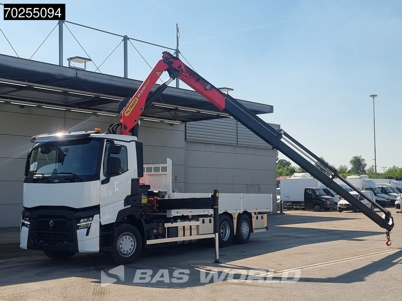 Renault T 440 6X2 2024 NL reg. possible Palfinger PK24.001 SLD Crane Lift+Lenkasche Euro 6 - Kamion sa tovarnim sandukom, Kamion sa dizalicom: slika 3 Renault T 440 6X2 2024 NL reg. possible Palfinger PK24.001 SLD Crane Lift+Lenkasche Euro 6 - Kamion sa tovarnim sandukom, Kamion sa dizalicom: slika 3