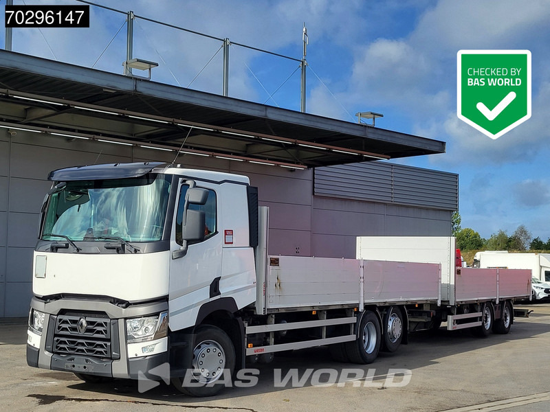 Renault T 440 6X2 750cm box Lift-Axle Automatic ADR Euro 6 - Kamion sa tovarnim sandukom: slika 1 Renault T 440 6X2 750cm box Lift-Axle Automatic ADR Euro 6 - Kamion sa tovarnim sandukom: slika 1