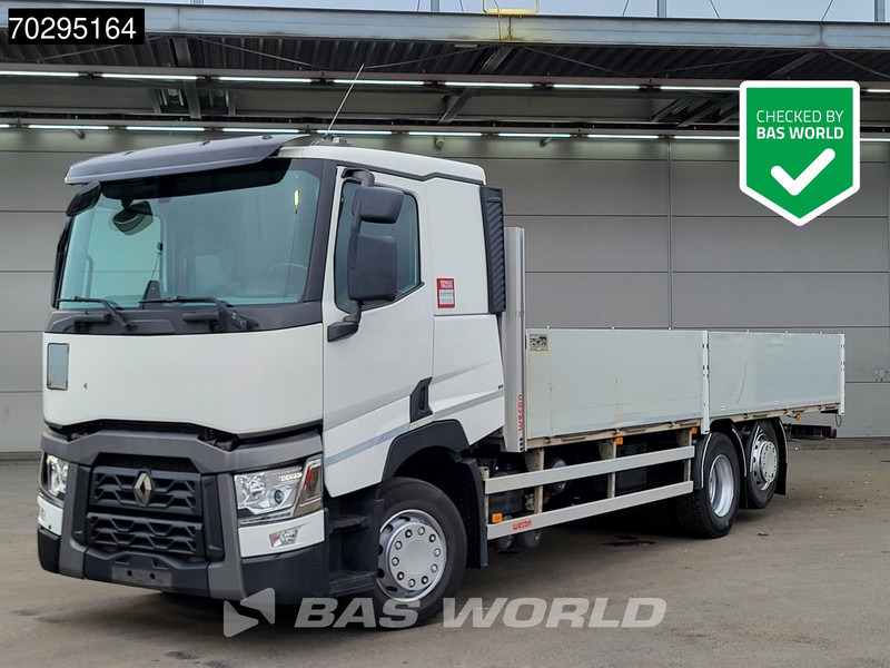 Renault T 440 6X2 750cm box Lift-Axle Automatic ADR Euro 6 - Kamion sa tovarnim sandukom: slika 1 Renault T 440 6X2 750cm box Lift-Axle Automatic ADR Euro 6 - Kamion sa tovarnim sandukom: slika 1
