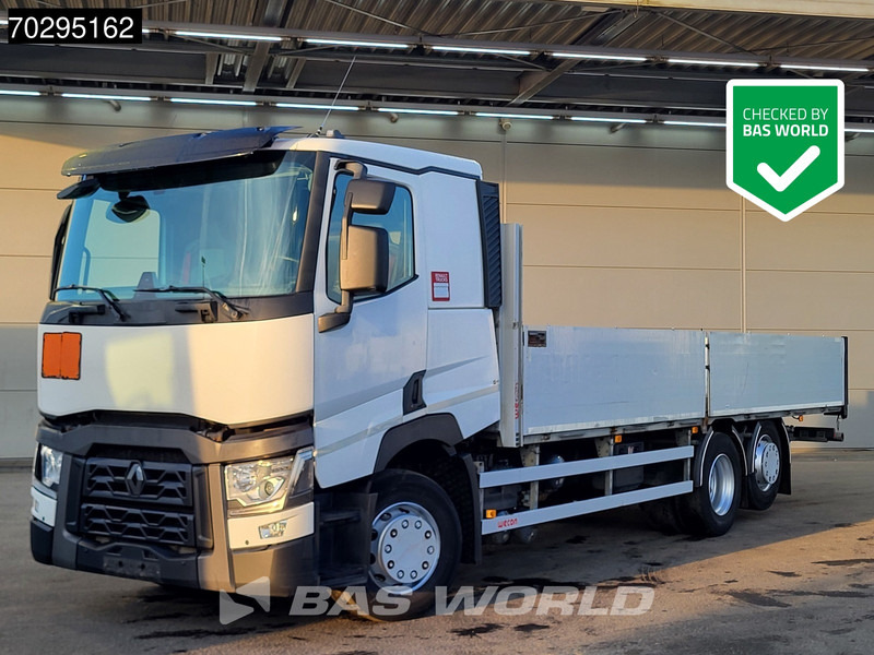 Renault T 440 6X2 750cm open box forklift preparation ADR Automatic Lift-Axle Euro 6 - Kamion sa tovarnim sandukom: slika 1 Renault T 440 6X2 750cm open box forklift preparation ADR Automatic Lift-Axle Euro 6 - Kamion sa tovarnim sandukom: slika 1