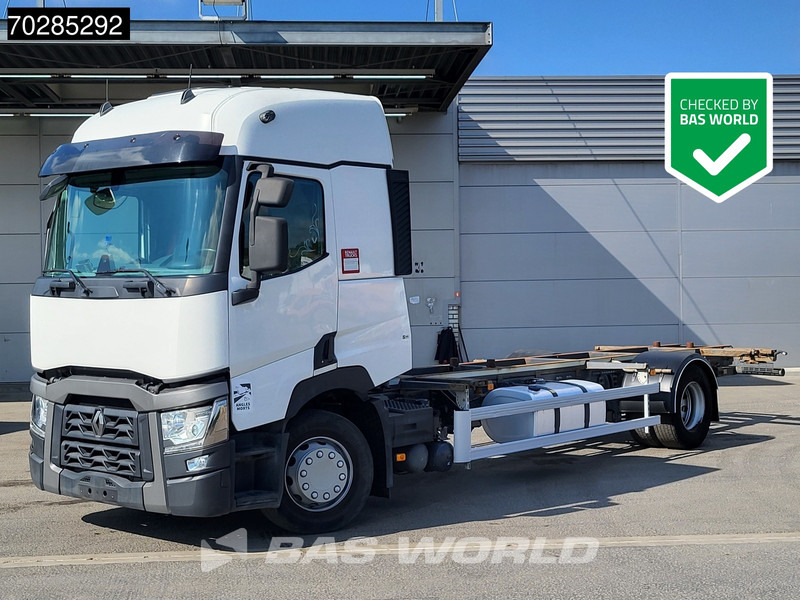 Renault T 460 4X2 BDF 2xTanks Optibrake Automatic Euro 6 - Kamion za prevoz kontejnera/ Kamion sa promenjivim sandukom: slika 1 Renault T 460 4X2 BDF 2xTanks Optibrake Automatic Euro 6 - Kamion za prevoz kontejnera/ Kamion sa promenjivim sandukom: slika 1