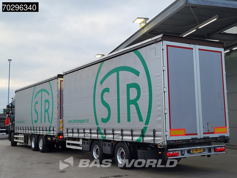 Renault T 480 6X2 NL-Truck combi Liftaxle 1500kg Ladebordwand Euro 6 - Kamion sa ceradom: slika 2 Renault T 480 6X2 NL-Truck combi Liftaxle 1500kg Ladebordwand Euro 6 - Kamion sa ceradom: slika 2